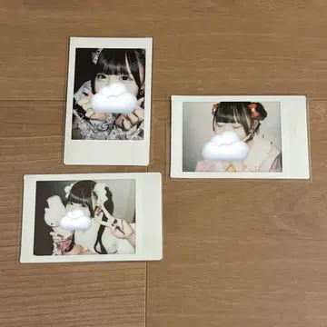 신데렐라 선언 NANA 폴라로이드