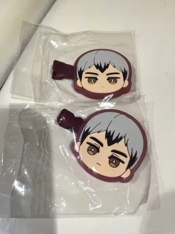 하이큐!! 미니코레 앞머리 클립 키타 신스케 2개 세트