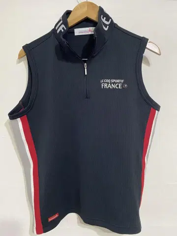 LE COQ SPORTIF 르꼬끄 집업 베스트 골프웨어