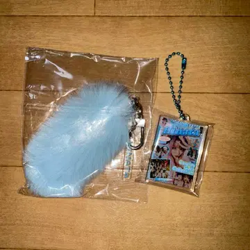 XG 히나타 HINATA 아크릴 참 키링&미니 테일 참