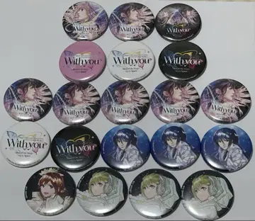 May'n 20th Anniversary 셰릴 맥페스 캔뱃지