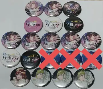 May'n 20th Anniversary 셰릴 맥페스 캔뱃지