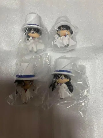 캡슐 명탐정 코난 키드대 전 4종류 풀컴프 괴도 키드