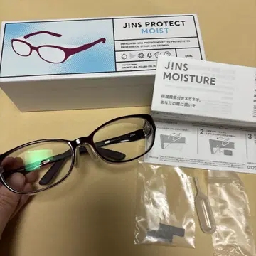 JINS 프로텍트 모이스트 도수 없음