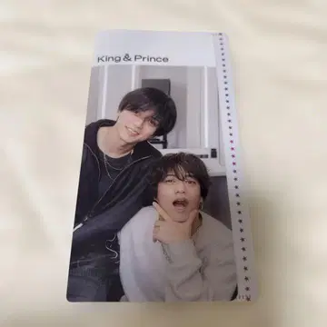 회장 한정판 King & Prince 킹프리 Re:ERA 티켓 홀더