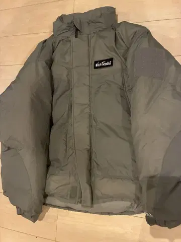 WILDTHINGS L 사이즈 다운 자켓 WT21577SN-DI