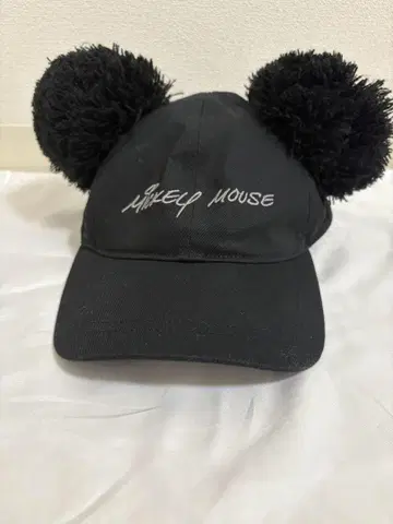 미키마우스 귀도리 모자