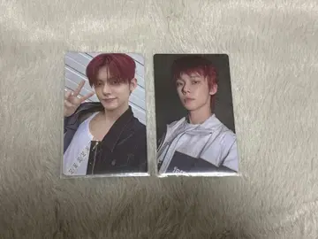 txt 영준 트레이딩 카드 ggum weverse 혜택 global