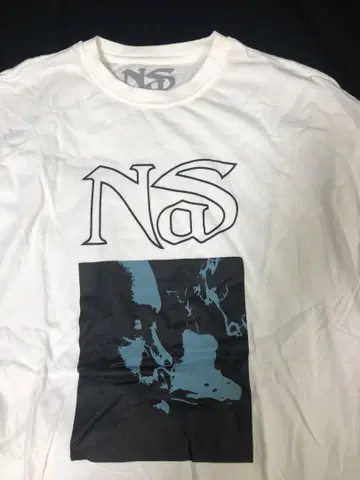 NAS 나스 T셔츠 화이트 L
