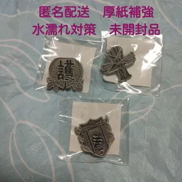 BLEACH 학교 휘장 핀즈 전 3종