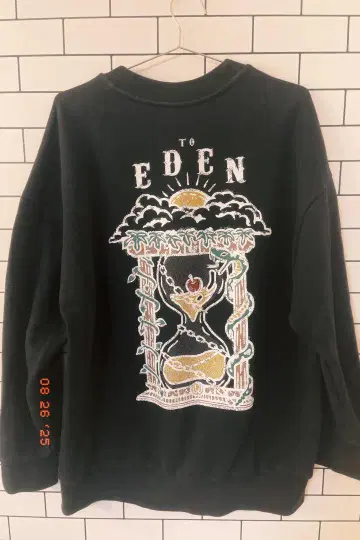 UVERworld EDEN 에덴 맨투맨 (L 사이즈 상당)