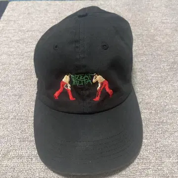 그레이트 무타 독안개 자수 캡