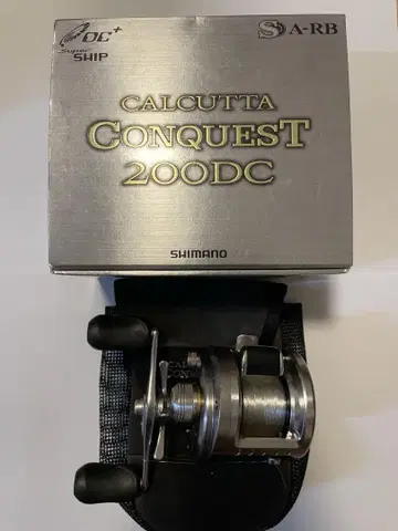 SHIMANO CALCUTTA CONQUEST 200DC