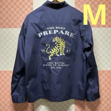 Power to the People 자수 셔츠 M