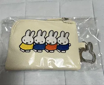 스튜디오 클립 미피 카라비너 포함 미니 지갑 Dick Bruna
