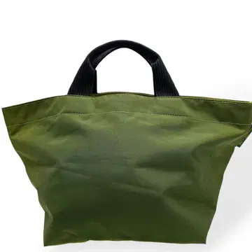새상품급 에르베샤 펠리에 Herve Chapelier 토트백 보트형