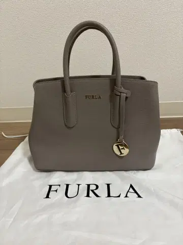 FURLA 그레이 핸드백