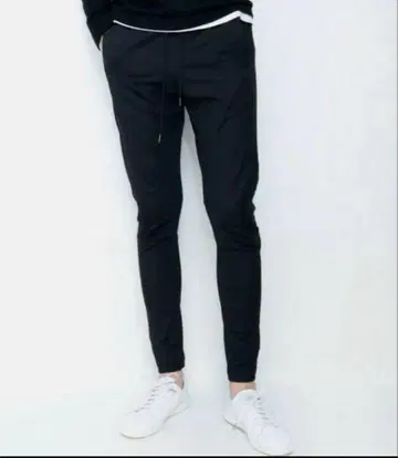 junhashimoto 저리 조거 팬츠 네이비 4