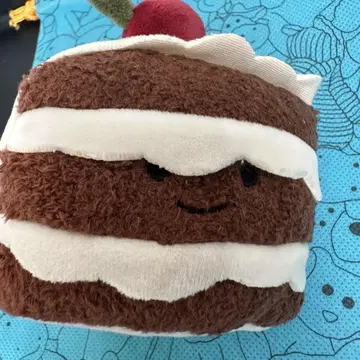 Jellycat 제리캣 초코 숏 케이크