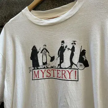 MYSTERY! 에드워드 고어리 edward gorey 티셔츠 구제 의류