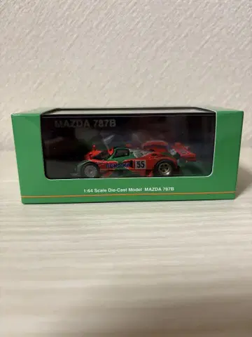 1/64 교쇼 마쓰다 787B (웨더링 사양)