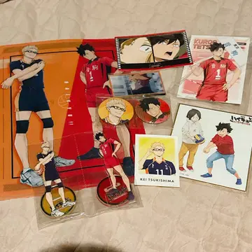 하이큐 쓰레기장의 결전 DVD 특전 (애니메이트)