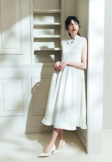 Audire Milky knit dress 아우디레