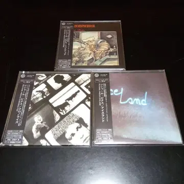 리샤르 피나스 종이 자켓 CD 3