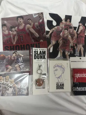 슬램덩크 영화 리스트 밴드 엽서 키링 클리어 파일