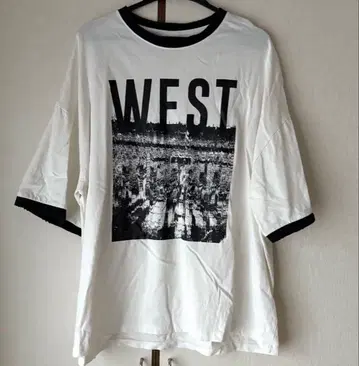 WEST. *후지이 류세이 프로듀스 티셔츠!