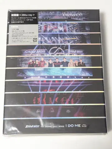 Snow Man 1st DOME tour 2023 i DO ME 초회반