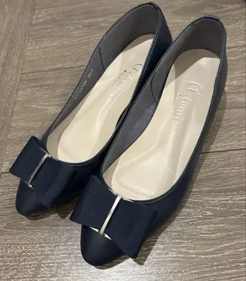 다이애나 네이비 리본 포함 신발 22.5cm