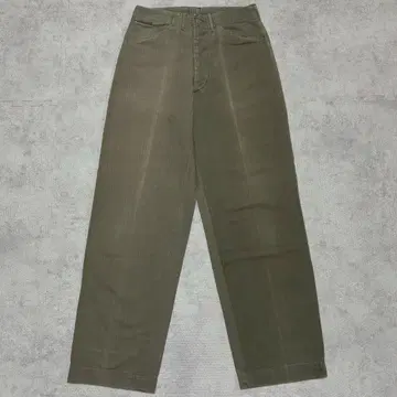 레어 빈티지 베이커 팬츠 HBT 헤링본 분위기 발군