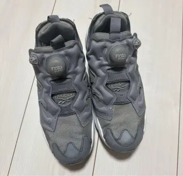 Reebok 리복 인스타 펌프 퓨리 그레이