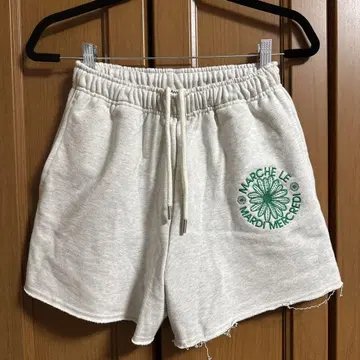 마르디메크르디 숏팬츠 맨투맨
