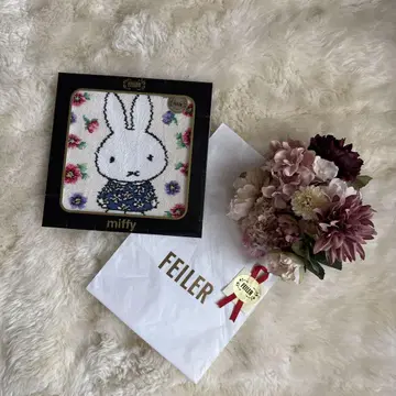 페이러 손수건 새상품 미피