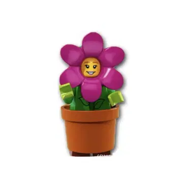 LEGO 정품 미조립 플라워 걸 (71021)