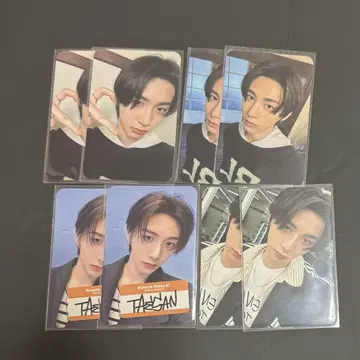BOYNEXTDOOR 보넥 AND 트레이딩 카드 테산