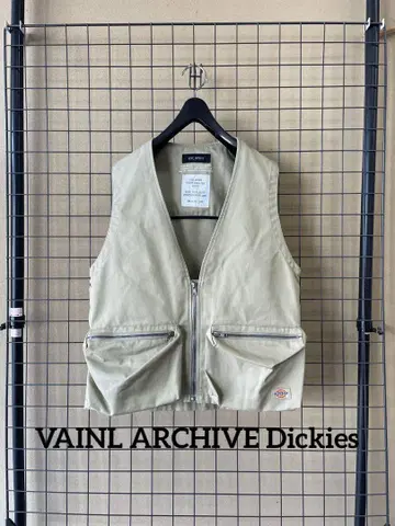 VAINL ARCHIVE Dickies 바이널 아카이브 워크 베스트