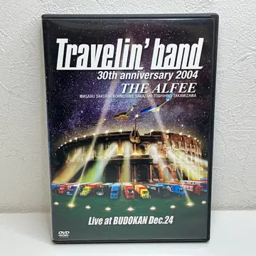 DVD THE ALFEE 30th anniversary 2004