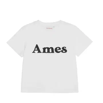 ames 크롭 반팔