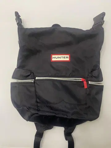 [ 새상품급 ] HUNTER 오리지널 탑 클립 백팩 나일론