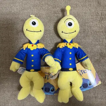 릴로 & 스티치 봉제 인형 오하나 프리 크리 2점