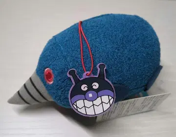 돌격! 호빵맨 코로후와 메카 봉제 인형 모구링