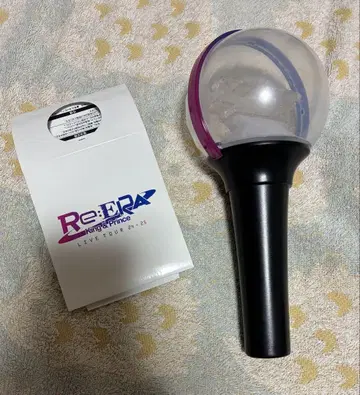 Re:ERA 응원봉 사용설명서 포함