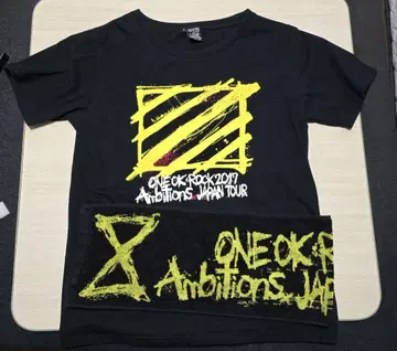 ONE OK ROCK 티셔츠 타월