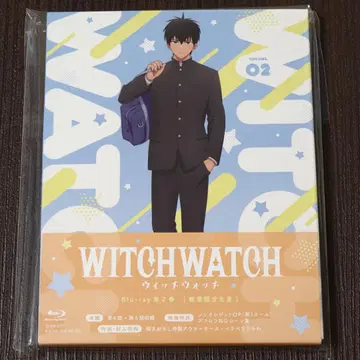 위치 워치 Blu-ray 2권 [ 수량 한정 생산 ]