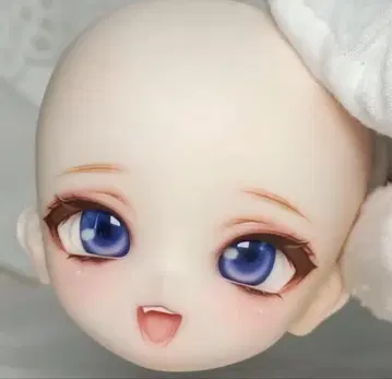 딜러제 커스텀 인형 헤드 + 카보숑 아이 1/6