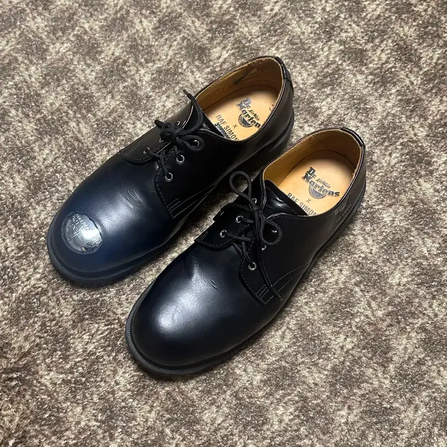 43] Martens x Raf Simons Steel Toe Half #라프시몬스,#닥터