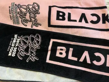 BLACKPINK WORLD TOUR 타월